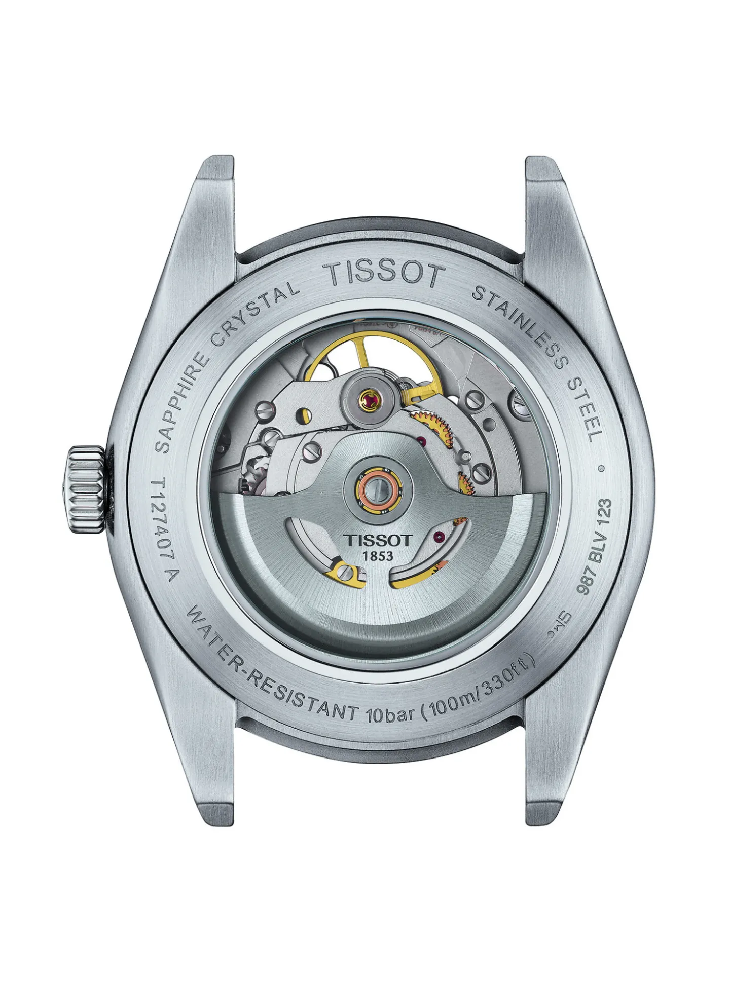 Montre TISSOT GENTLEMAN POWERMATIC 80_x005f_x000D_OPEN HEART