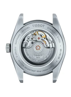 Montre Tissot Gentleman powermatic 80 silicium_x005f_x000D_cadran vert
