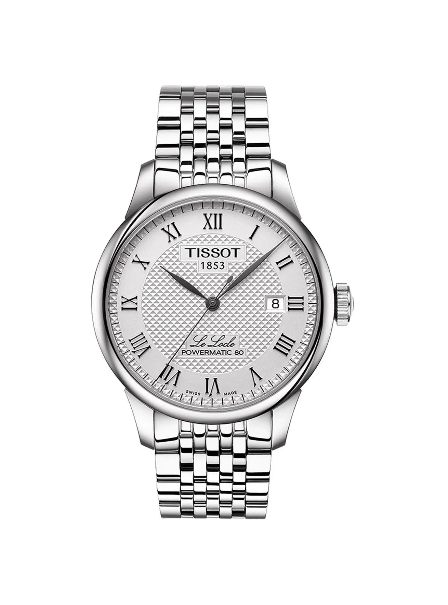 Montre Tissot Le Locle Powermatic 80 acier