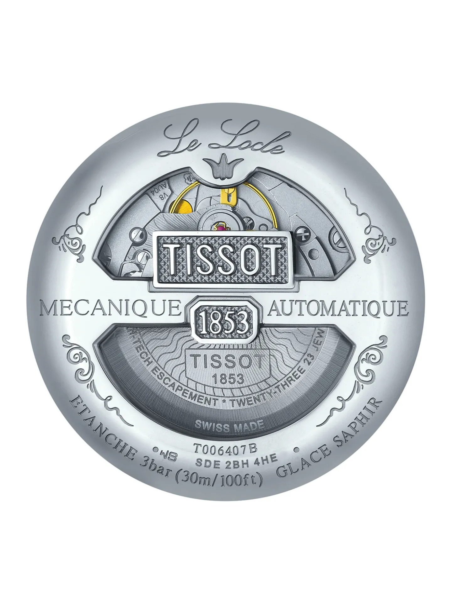 Montre Tissot Le Locle Powermatic 80 acier