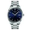 Montre Tissot PR100 acier cadran bleu