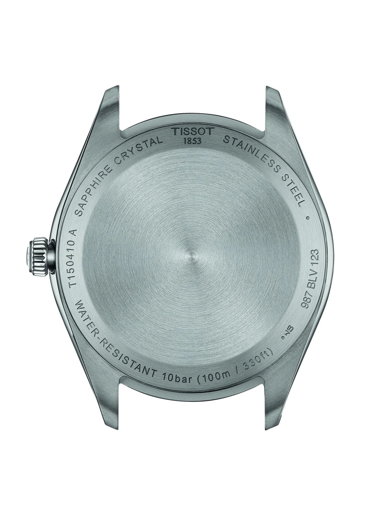 Montre Tissot PR100 acier cadran vert