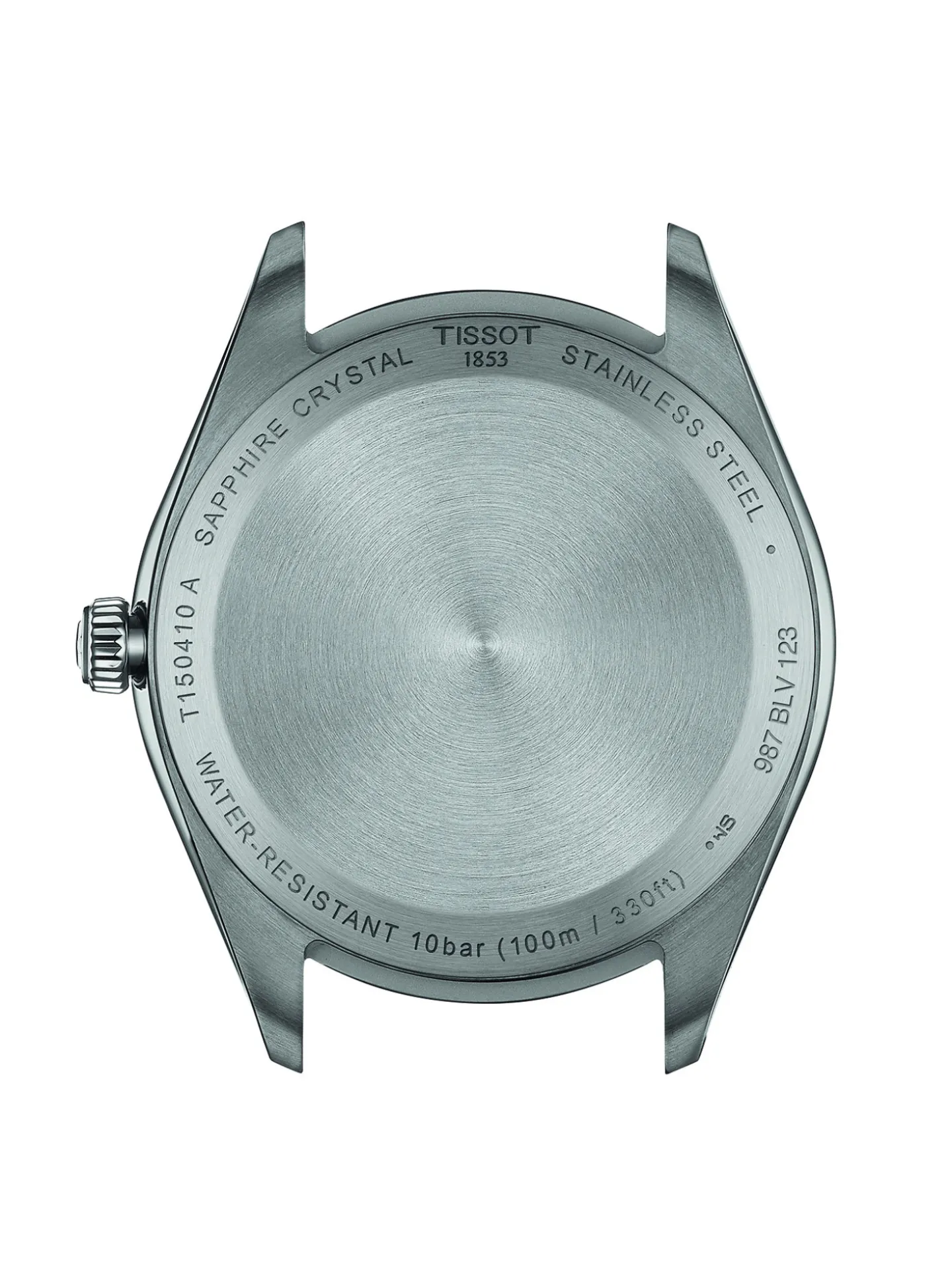 Montre Tissot PR100 acier cadran bleu