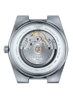 Montre Tissot PRX Powermatuc 80 acier_x005f_x000D_lunette cuivrée