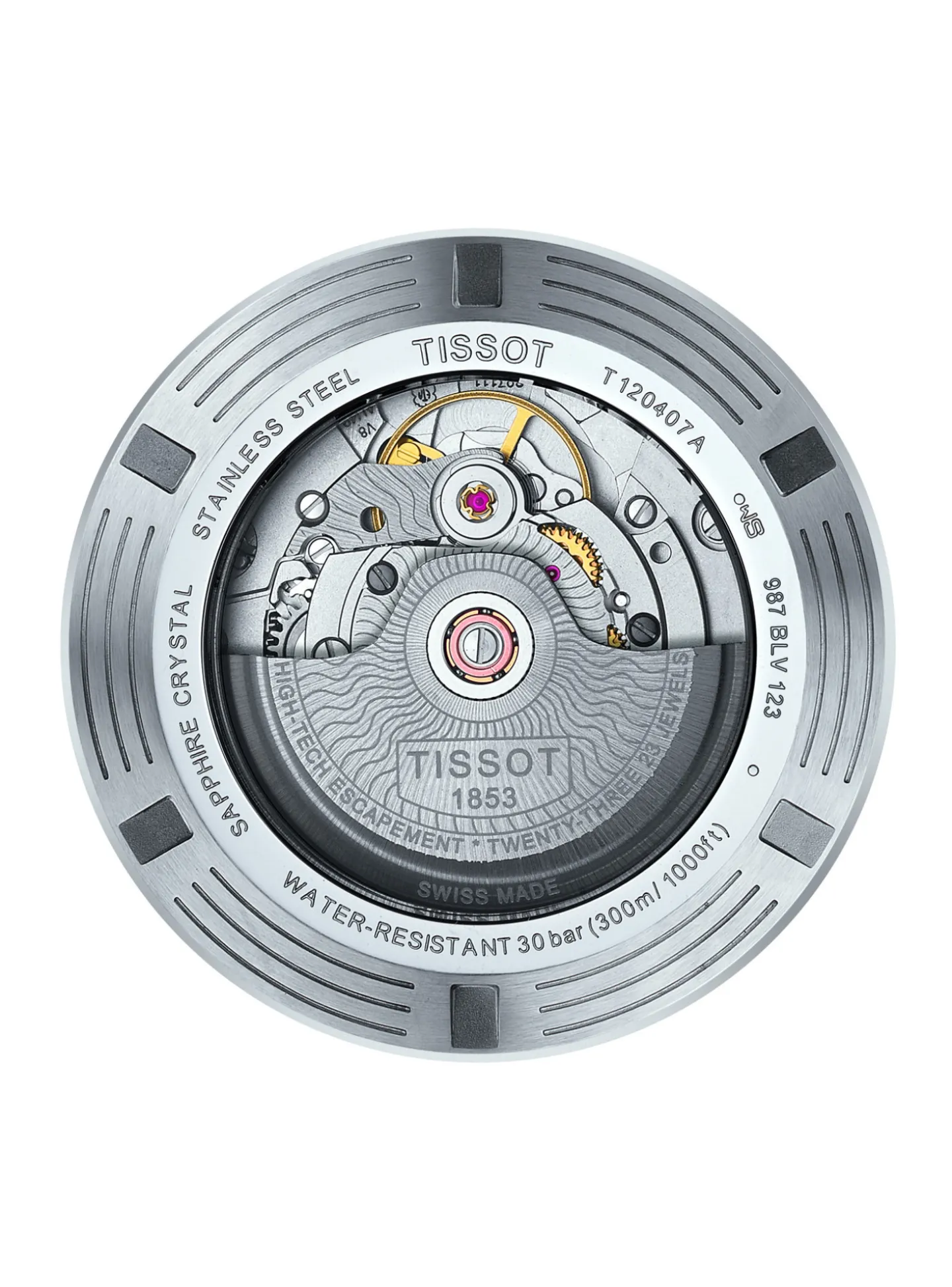Montre Tissot Seastar 1000 Powermatic 80