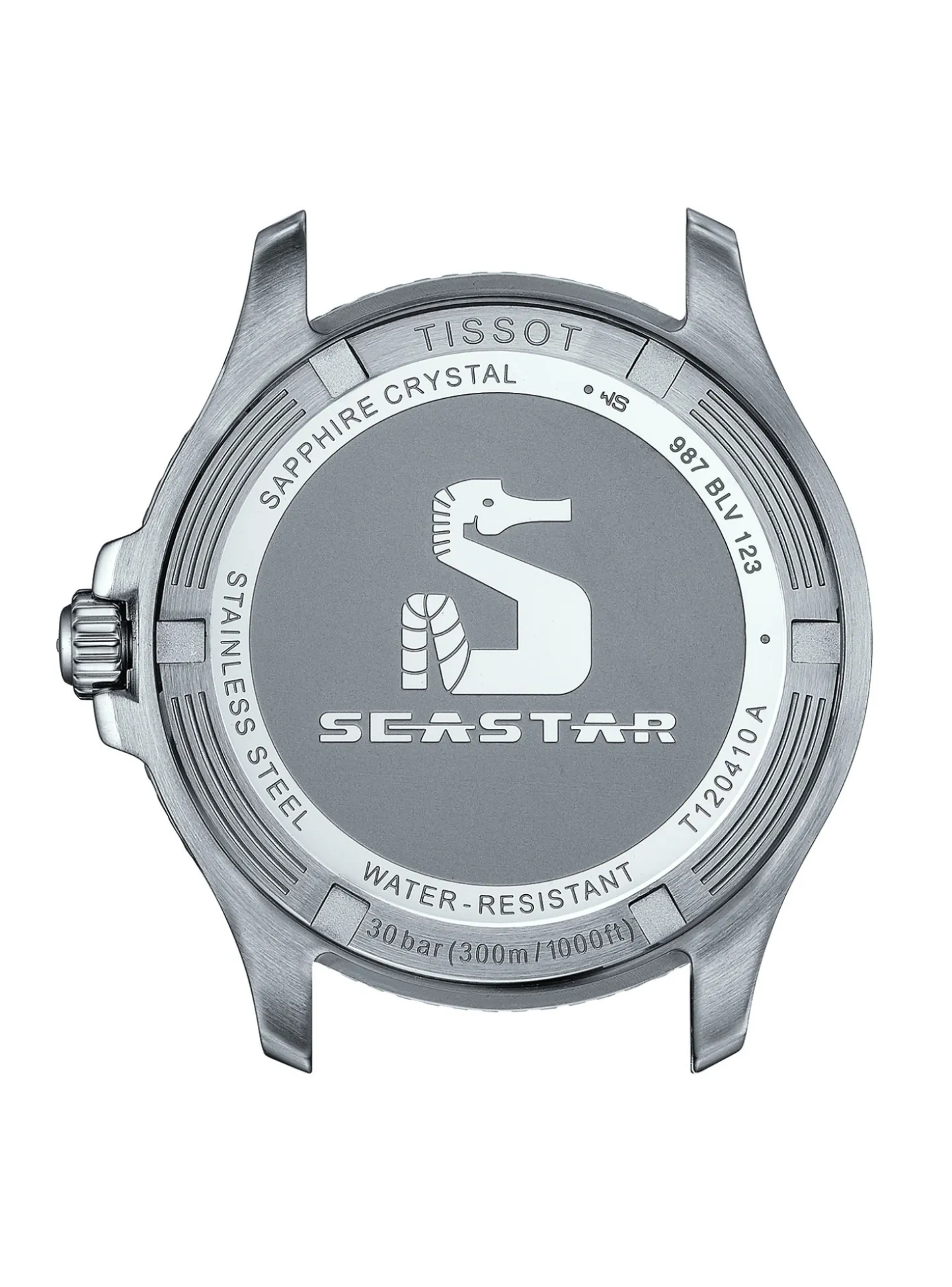 Montre Tissot Seastar 1000 quartz cadran noir
