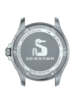 Montre Tissot Seastar 1000 silicone noir