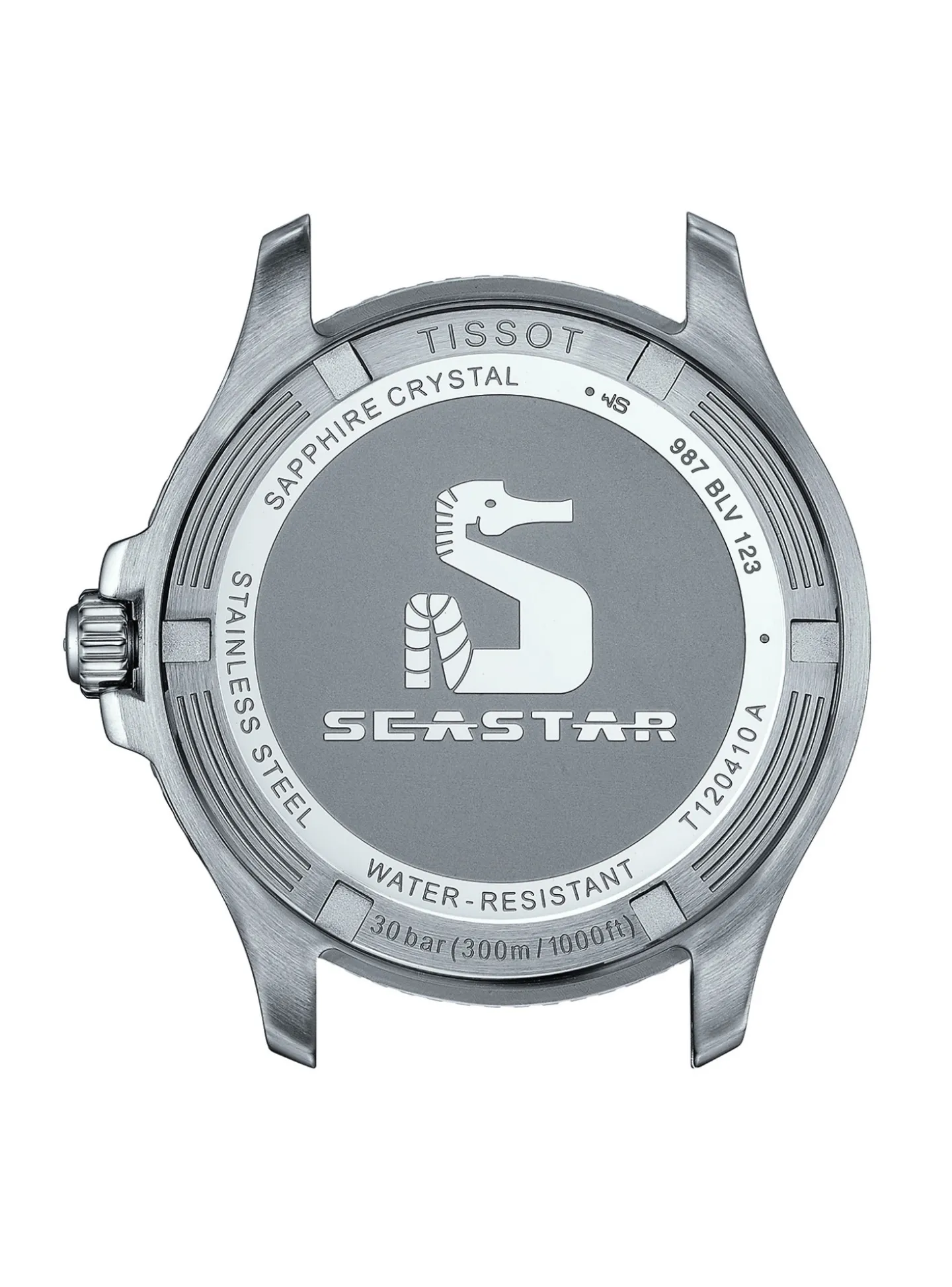 Montre Tissot Seastar 1000 silicone noir