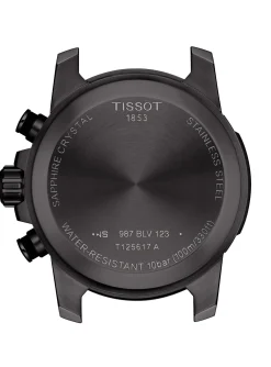 Montre Tissot Supersport Chrono noire