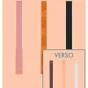 Palette 3 cuirs manchette Les Georgettes 8mm_x005f_x000D_ROSE/ROUILLE METAL/NOIR