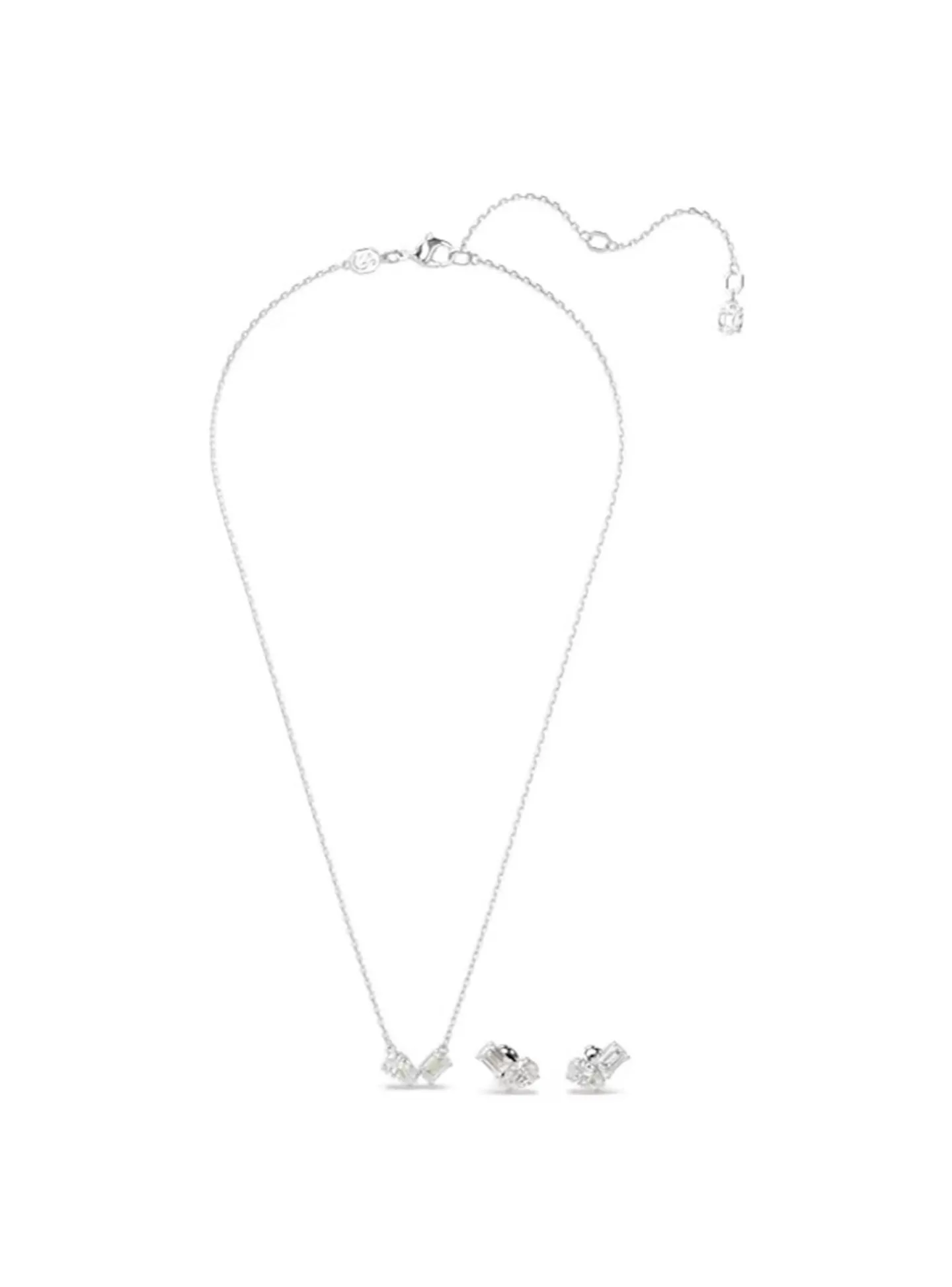 Parure Swarovski Mesmera