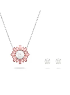 Parure Swarovski Sunshine rose