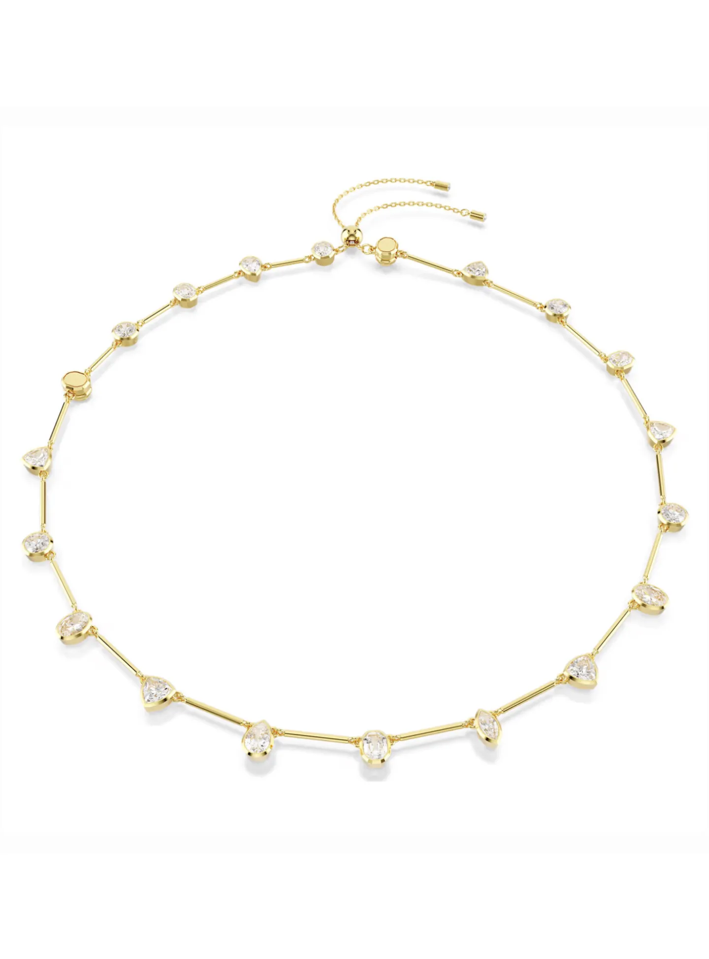 Parure Swarovski Tennis Imber ton or