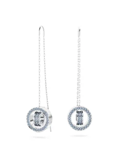 Pendants d'oreilles Swarovski Hollow Bleu