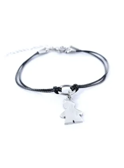 Pendentif acier petit garçon