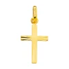 Pendentif Brillaxis croix en or 9 carats