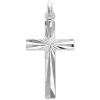 Pendentif Brillaxis croix ciselée
