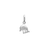 Pendentif Brillaxis Dauphin_x005f_x000D_argent rhodié et oxydes de zirconium