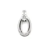 Pendentif Brillaxis en or 18 carats avec diamants