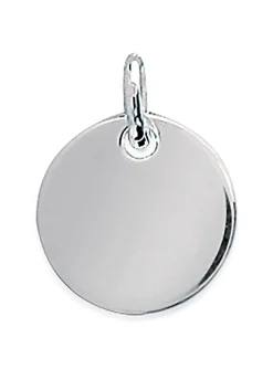 Pendentif Brillaxis médaille ronde 15mm