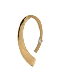 Pendentif Brillaxis or 18 carats diamant