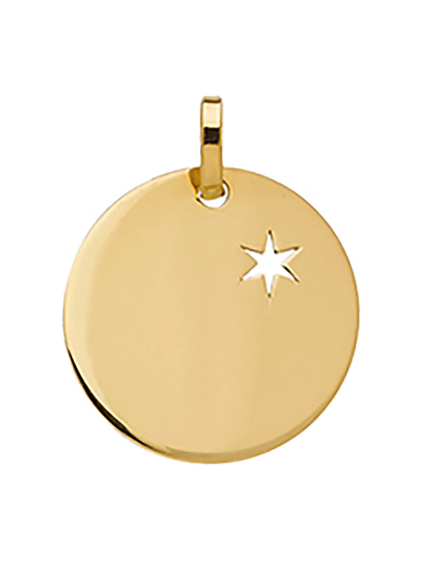 Pendentif Brillaxis étoile 16 mm
