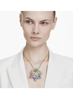 Pendentif broche Swarovski Idyllia
