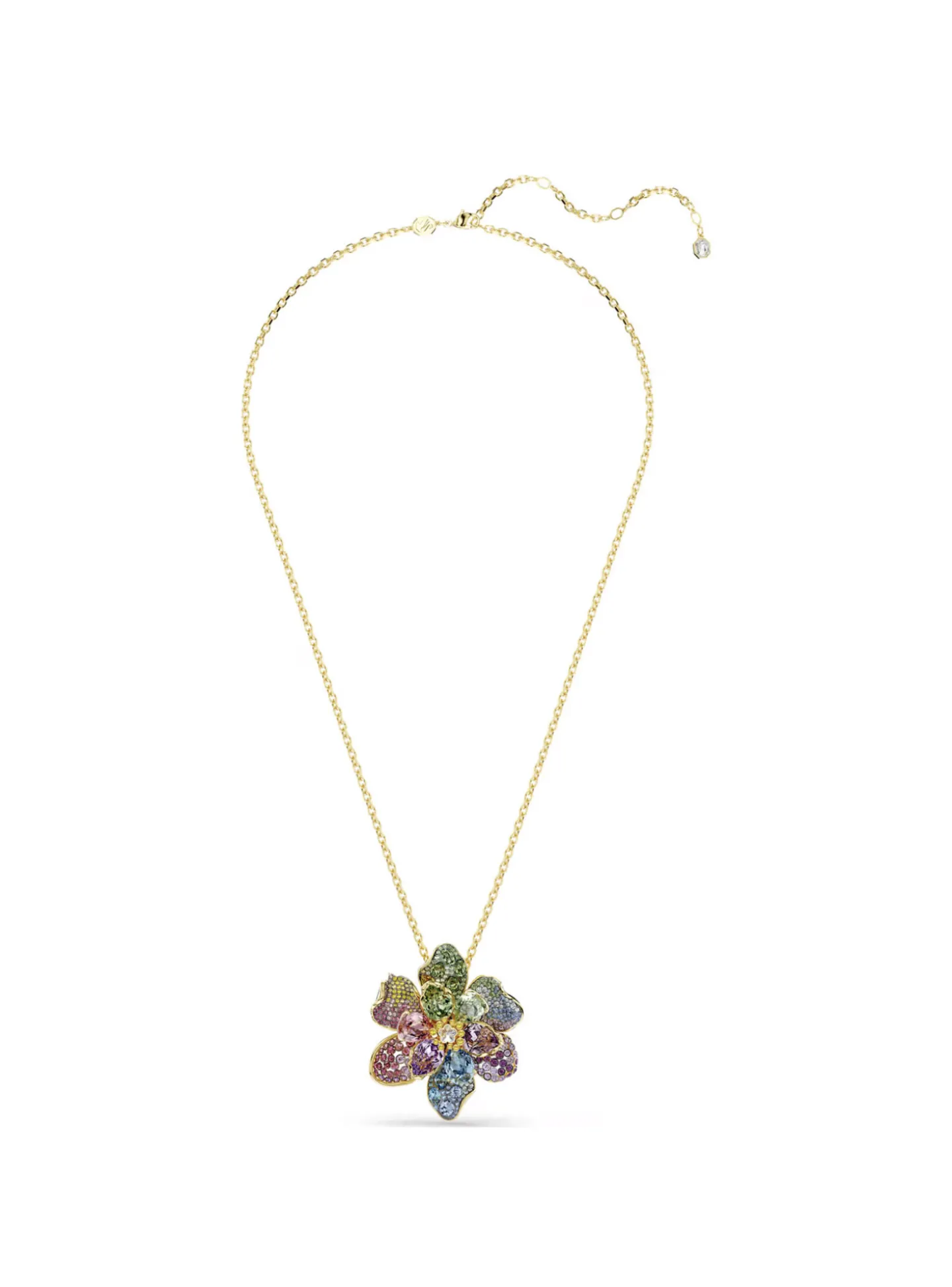 Pendentif broche Swarovski Idyllia