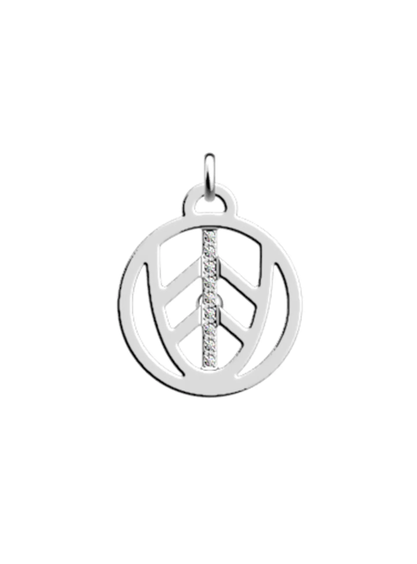 Pendentif Les Georgettes Faucon argenté 16 mm_x005f_x000D_Collection Les Précieuses