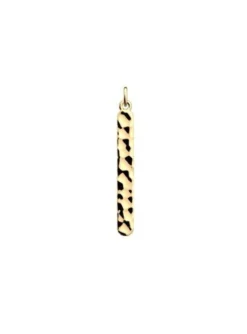 Pendentif Les Georgettes Pure doré 25mm