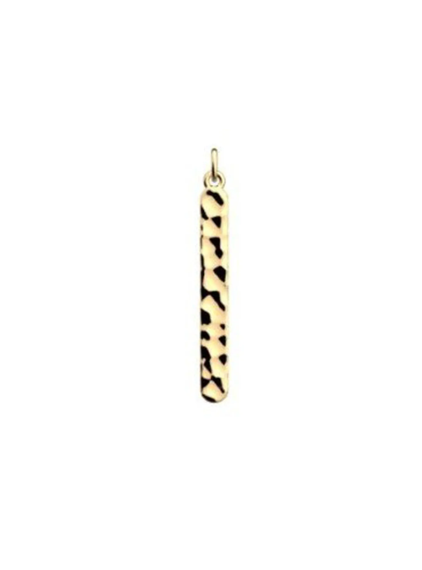 Pendentif Les Georgettes Pure doré 25mm
