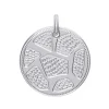Pendentif Les Georgettes Cumulables Girafe_x005f_x000D_argenté