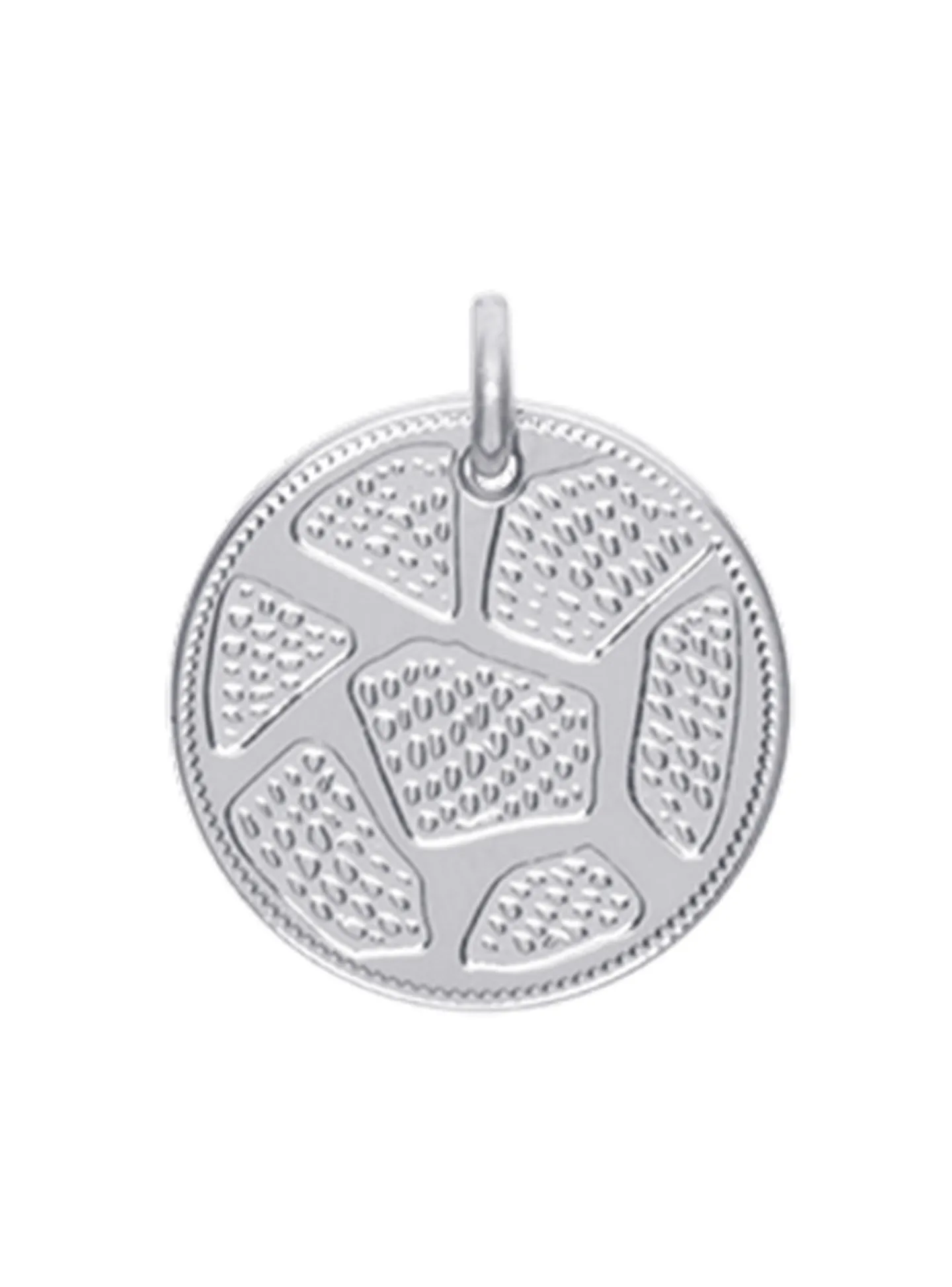 Pendentif Les Georgettes Cumulables Girafe_x005f_x000D_argenté