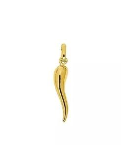 Pendentif piment or jaune 9 carats