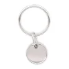 Pendentif Saunier argent pastille cercle