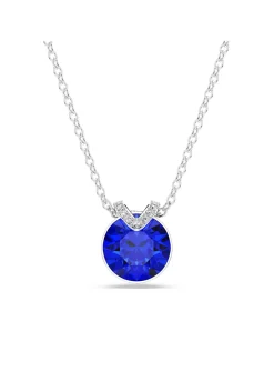 Pendentif Swarovski Bella V bleu
