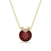 Pendentif Swarovski Bella V rouge