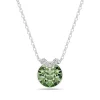 Pendentif Swarovski Bella V vert