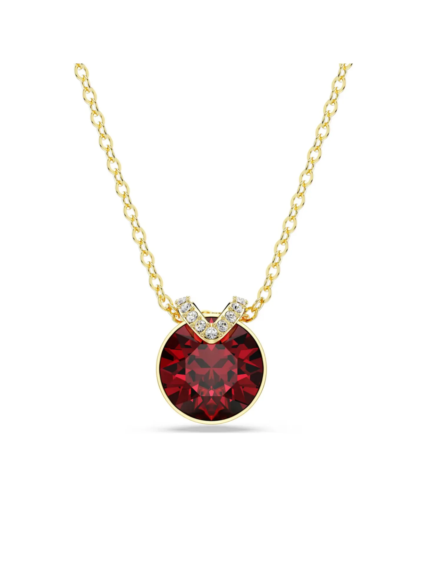 Pendentif Swarovski Bella V rouge