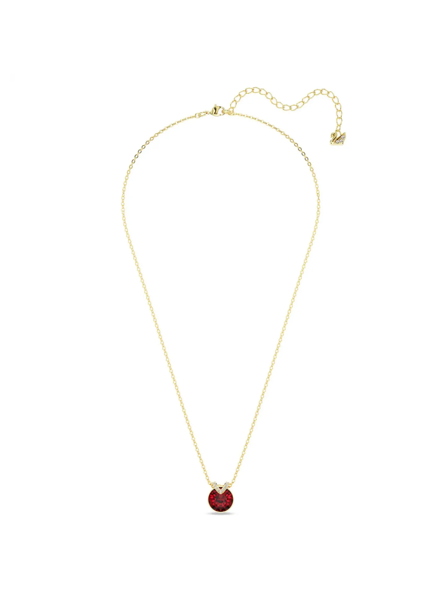 Pendentif Swarovski Bella V rouge