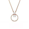 Pendentif Swarovski Constella rosé