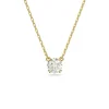 Pendentif Swarovski Constella doré rond blanc