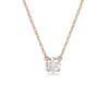 Pendentif Swarovski Constella rosé rond blanc