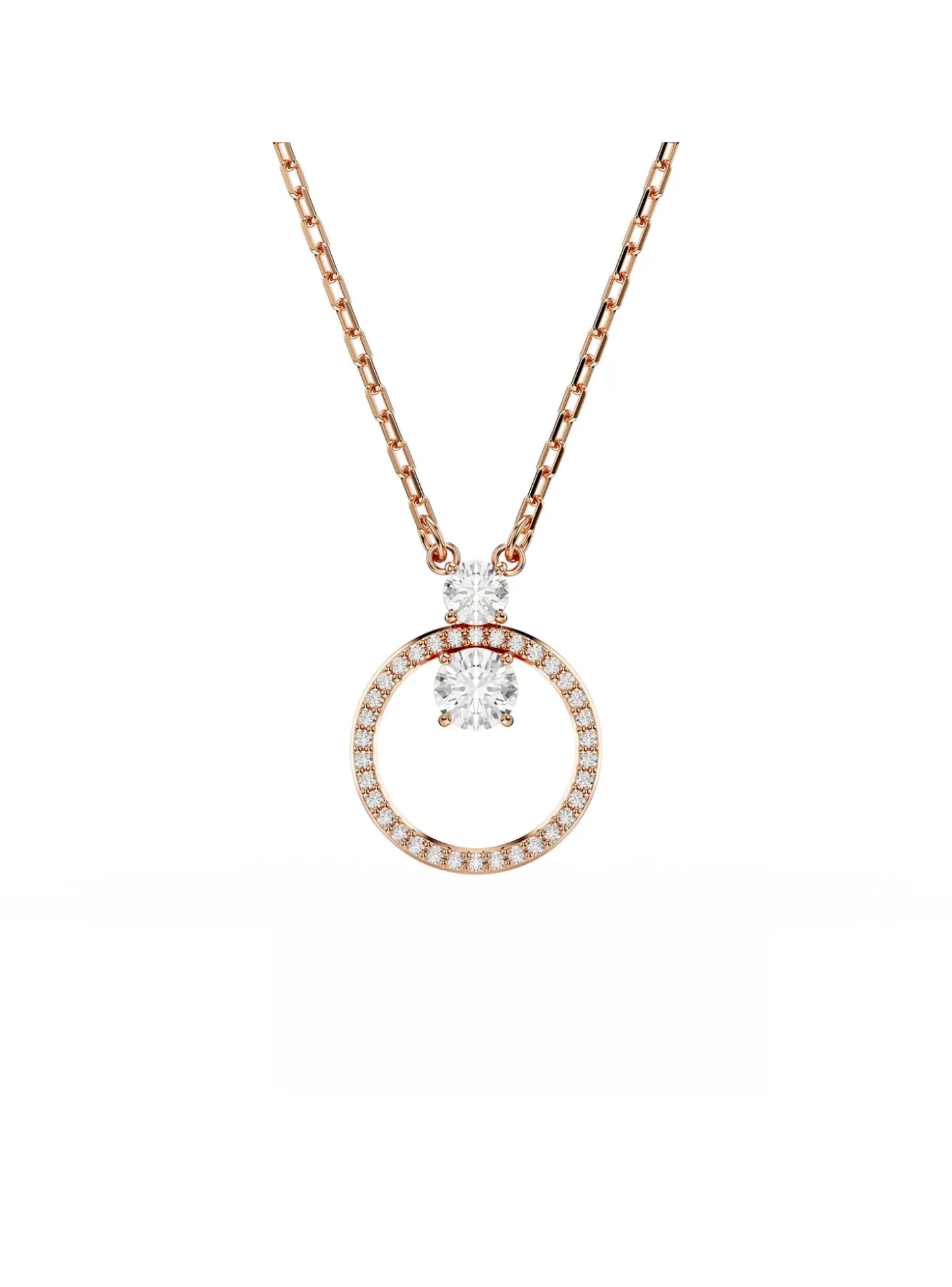 Pendentif Swarovski Constella rosé