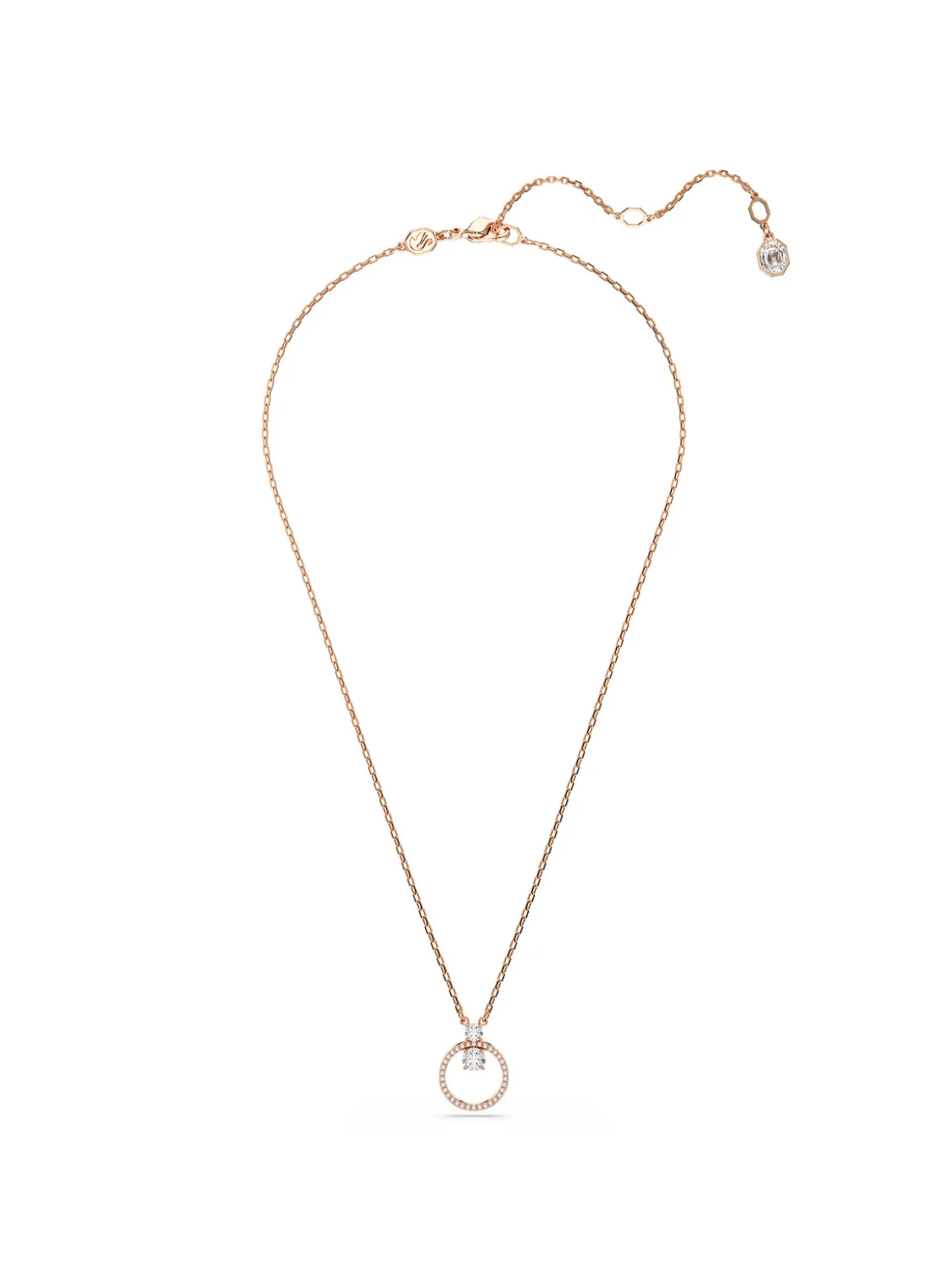 Pendentif Swarovski Constella rosé