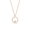Pendentif Swarovski Creativity rosé