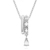 Pendentif Swarovski Dextera blanc