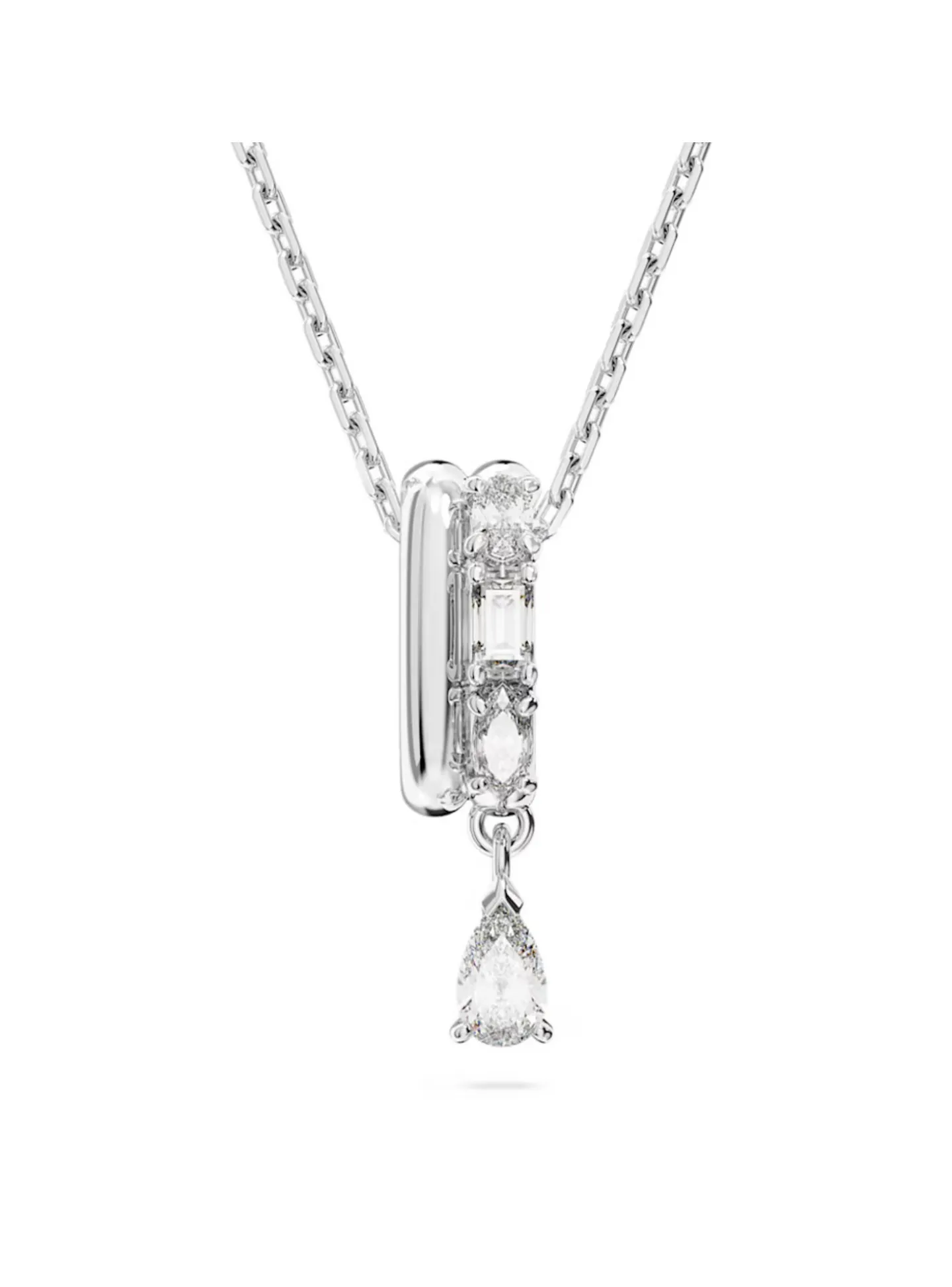 Pendentif Swarovski Dextera blanc