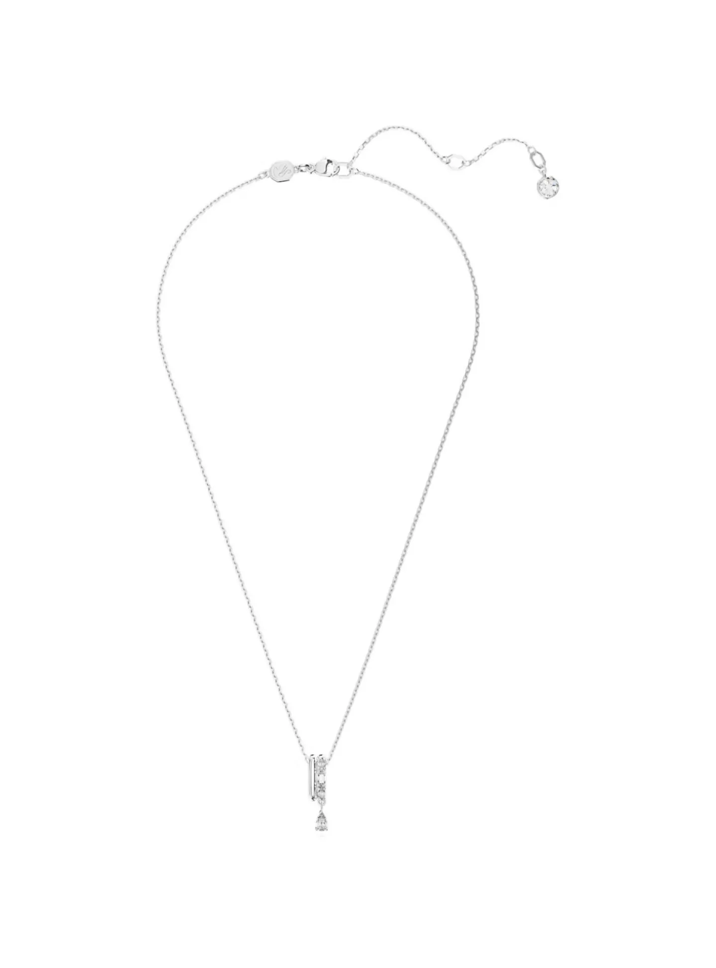 Pendentif Swarovski Dextera blanc