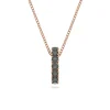 Pendentif Swarovski Exalta noir